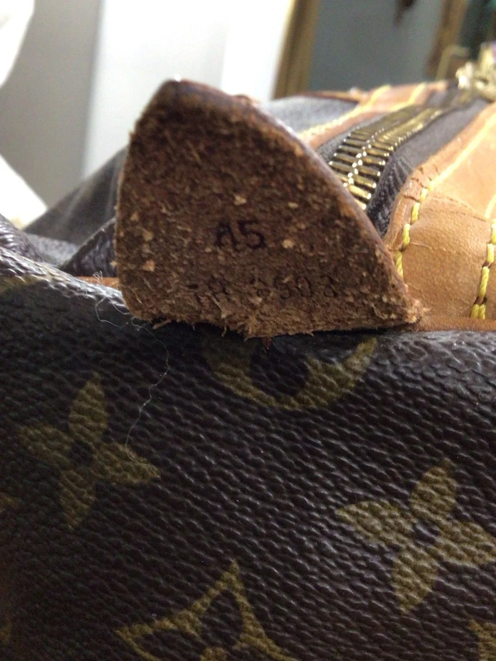Louis Vuitton Monogram Canvas Duffel Bag - 45